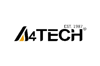 A4Tech Logo font