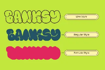 Fanky Bubble font