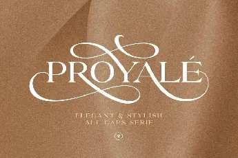 Proyale font