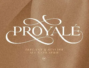 Proyale font