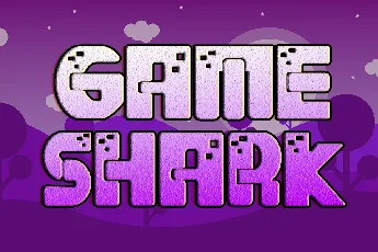 Game Shark font