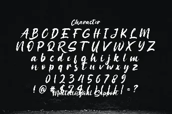 Sattomy font