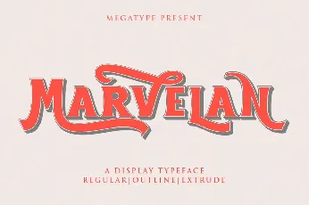 Marvelan font