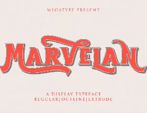 Marvelan font