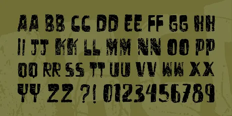 vtks untitled font