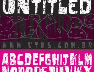 vtks untitled font