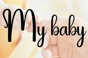 Baby Barbie font