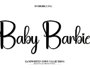 Baby Barbie font