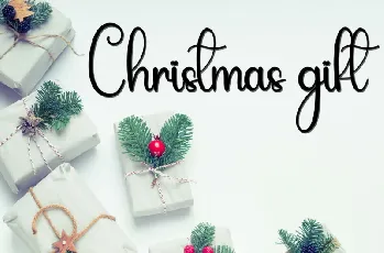 Hey Santa font