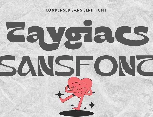 Taygiacs font