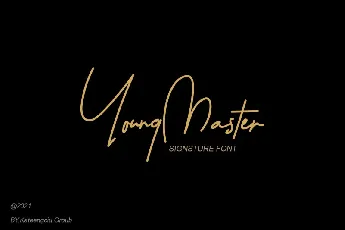 Young Master font