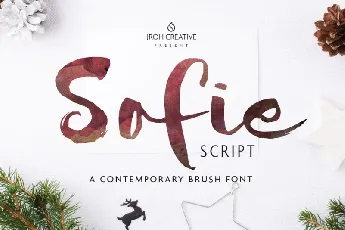 Sofie Script font