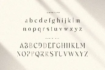 Rafeny font