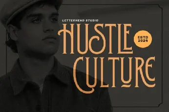 Hustle Culture font