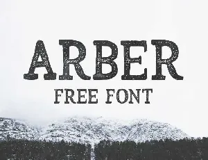 Arber Vintage Free Download font