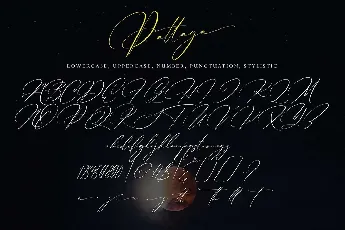 Pattaya font