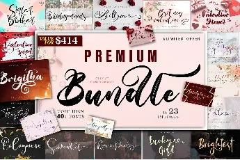 Valentine Silhouette font