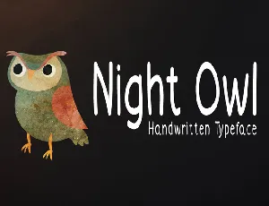 Night Owl font