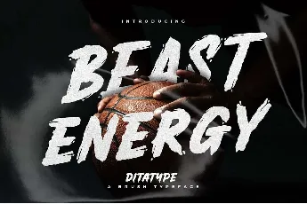 Beast Energy font