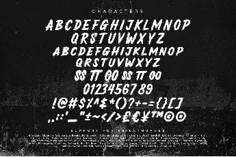 Beast Energy font