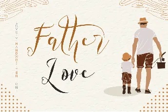 Father Love font