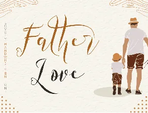 Father Love font