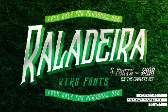 Vtks Raladeira 2 font