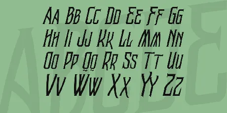 Vtks Raladeira 2 font