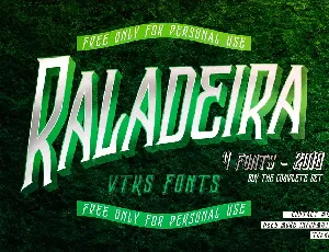 Vtks Raladeira 2 font