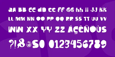 Vtks Tilt font