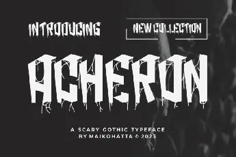 Acheron font