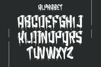 Acheron font