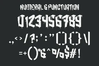 Acheron font