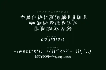 Asgiho font