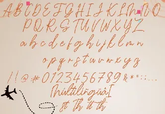 Bambi Handwritten font