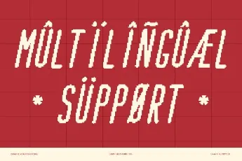 Bondie Rounded Pixel font