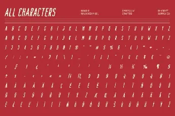 Bondie Rounded Pixel font