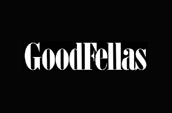 Goodfellas font