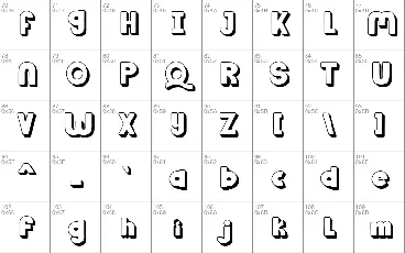 Qinzy font