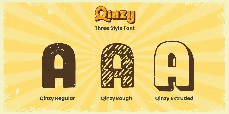 Qinzy font