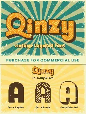 Qinzy font