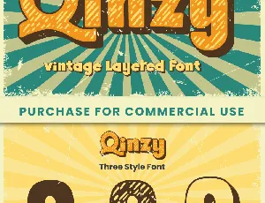 Qinzy font