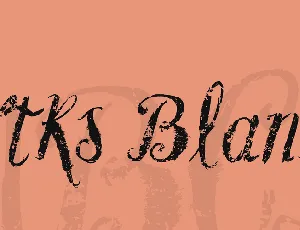 Vtks Blank font