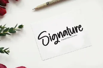 Embrio Handwritten font