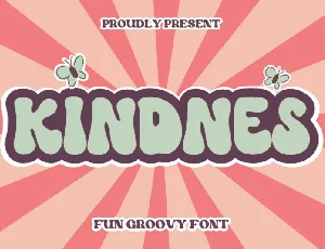 Kindnes font