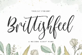 Brittishfeel font