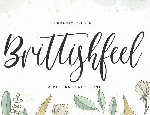 Brittishfeel font