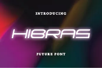 Hibras font