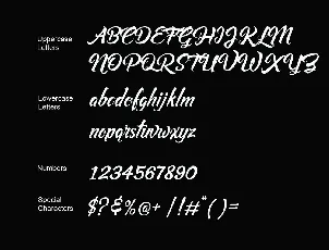 Rashfeng font