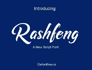 Rashfeng font